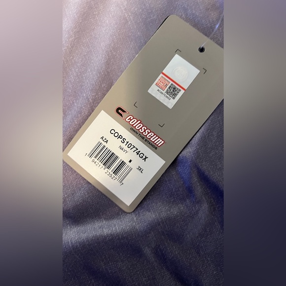 Men's Colosseum Navy Arizona Wildcats Magic Team Logo Polo - Picture 4 of 5